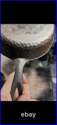 Wagner Ware Cast Iron #5 Hammered Skillet