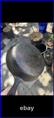 Wagner Ware Cast Iron #5 Hammered Skillet