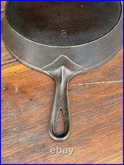 Wagner Ware Cast Iron #7 Arc Logo Skillet