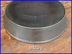 Wagner Ware Cast Iron #7 Arc Logo Skillet