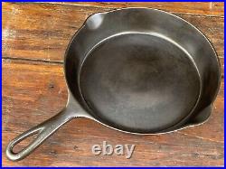 Wagner Ware Cast Iron #7 Arc Logo Skillet