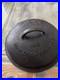 Wagner Ware Cast Iron #8 Fully Marked Drip Drop Roaster Lid #1268 Free Fast Ship