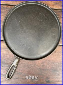 Wagner Ware Cast Iron #8 Older Logo Griddle