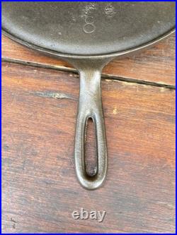 Wagner Ware Cast Iron #8 Older Logo Griddle