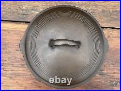 Wagner Ware Cast Iron #8 Ring Top Skillet Lid