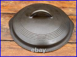 Wagner Ware Cast Iron #8 Ring Top Skillet Lid