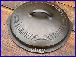 Wagner Ware Cast Iron #8 Ring Top Skillet Lid