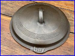 Wagner Ware Cast Iron #8 Ring Top Skillet Lid