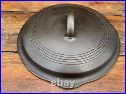 Wagner Ware Cast Iron #8 Ring Top Skillet Lid