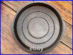 Wagner Ware Cast Iron #8 Ring Top Skillet Lid