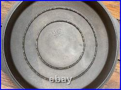 Wagner Ware Cast Iron #8 Ring Top Skillet Lid