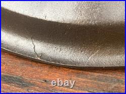 Wagner Ware Cast Iron #8 Skillet with Matching Fully Marked Lid