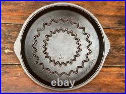 Wagner Ware Cast Iron #8 Skillet with Matching Fully Marked Lid