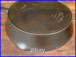 Wagner Ware Cast Iron #8 Skillet with Matching Fully Marked Lid