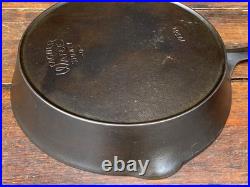 Wagner Ware Cast Iron #8 Skillet with Matching Fully Marked Lid