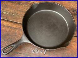 Wagner Ware Cast Iron #8 Skillet with Matching Fully Marked Lid