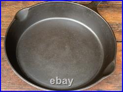 Wagner Ware Cast Iron #8 Skillet with Matching Fully Marked Lid