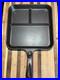 Wagner Ware Cast Iron Bacon and Egg skilet
