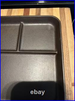 Wagner Ware Cast Iron Bacon and Egg skilet