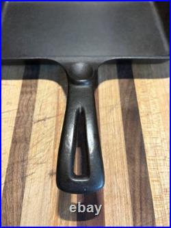 Wagner Ware Cast Iron Bacon and Egg skilet