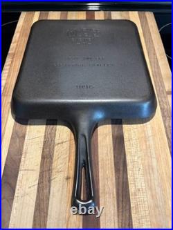 Wagner Ware Cast Iron Bacon and Egg skilet