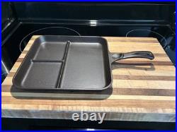 Wagner Ware Cast Iron Bacon and Egg skilet