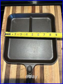 Wagner Ware Cast Iron Bacon and Egg skilet
