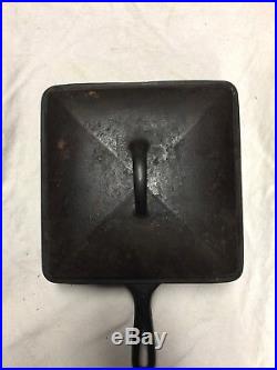 Wagner Ware Cast Iron Chicken Fryer With Lid