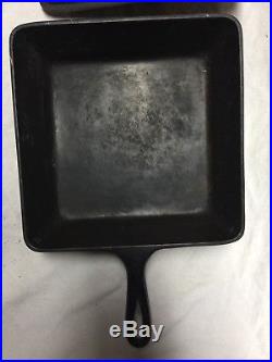 Wagner Ware Cast Iron Chicken Fryer With Lid