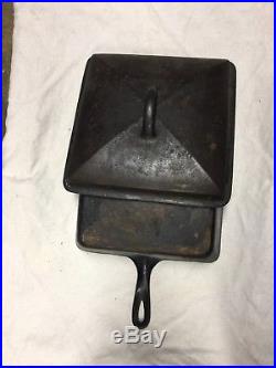 Wagner Ware Cast Iron Chicken Fryer With Lid