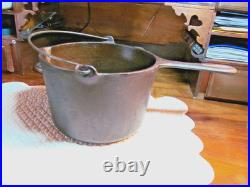 Wagner Ware Cast Iron Deep Fryer. PRICE CUT