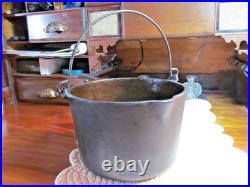 Wagner Ware Cast Iron Deep Fryer. PRICE CUT