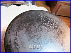 Wagner Ware Cast Iron Deep Fryer. PRICE CUT
