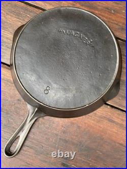 Wagner Ware Cast Iron First Series Matching Skillet Set (7-12)
