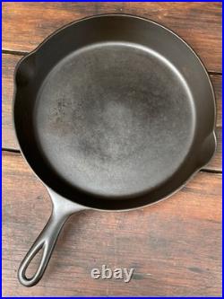 Wagner Ware Cast Iron First Series Matching Skillet Set (7-12)