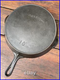 Wagner Ware Cast Iron First Series Matching Skillet Set (7-12)