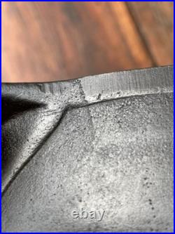 Wagner Ware Cast Iron First Series Matching Skillet Set (7-12)