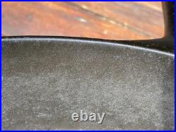 Wagner Ware Cast Iron First Series Matching Skillet Set (7-12)