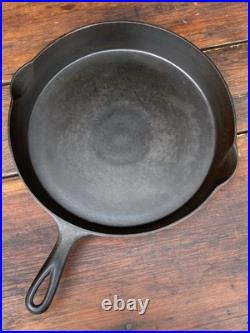 Wagner Ware Cast Iron First Series Matching Skillet Set (7-12)