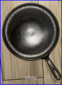 Wagner Ware Cast Iron Griddle Skillet No. 8 Heat Ring Great Condition Restored
