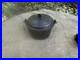 Wagner Ware Cast Iron Hot Pot with Lid
