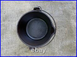 Wagner Ware Cast Iron Hot Pot with Lid