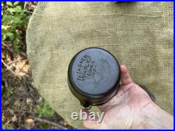 Wagner Ware Cast Iron Hot Pot with Lid