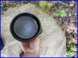 Wagner Ware Cast Iron Hot Pot with Lid