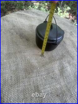 Wagner Ware Cast Iron Hot Pot with Lid