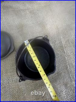 Wagner Ware Cast Iron Hot Pot with Lid