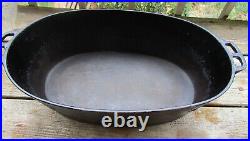 Wagner Ware Cast Iron Roaster #4