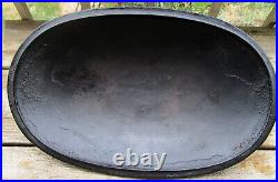 Wagner Ware Cast Iron Roaster #4