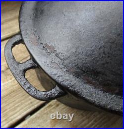 Wagner Ware Cast Iron Roaster #4