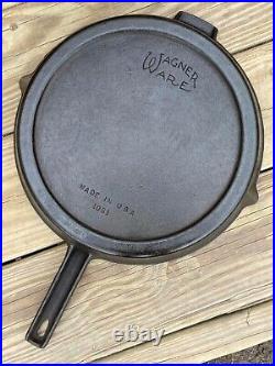 Wagner Ware Cast Iron Skillet #1061